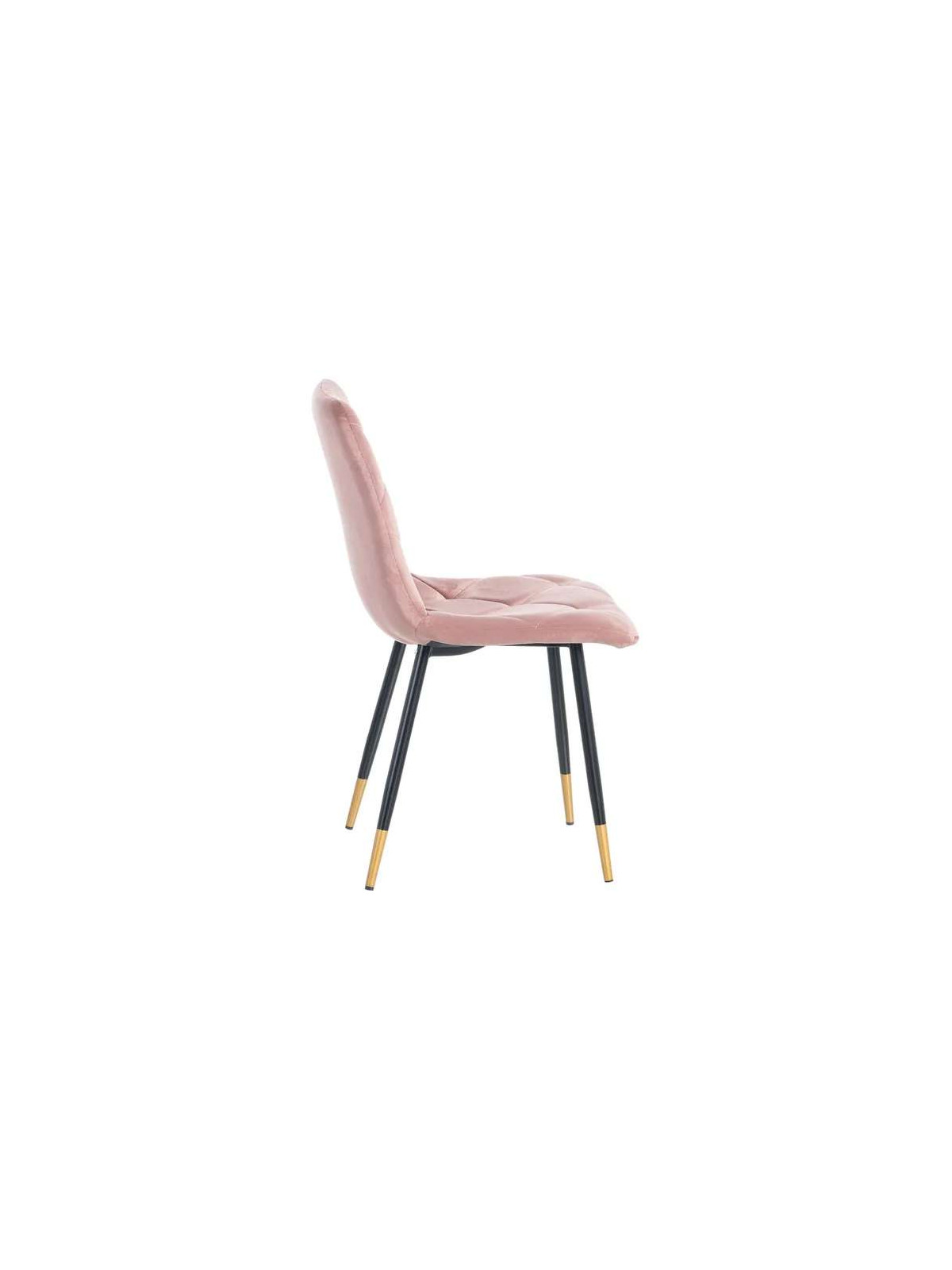 Lot de 4 chaises rose