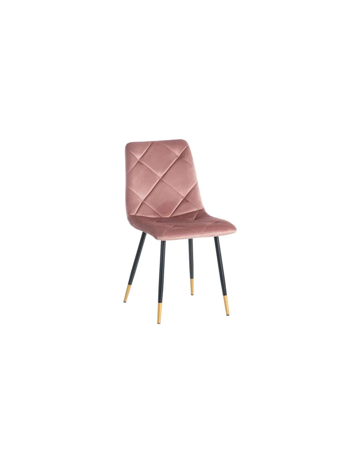 Lot de 4 chaises rose