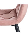 Lot de 4 chaises rose