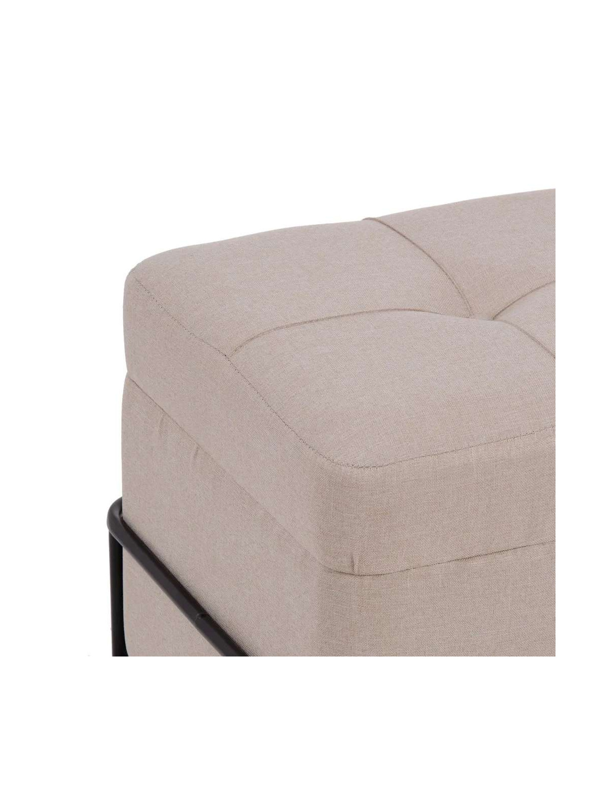 Banquette beige Andres