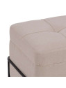 Banquette beige Andres