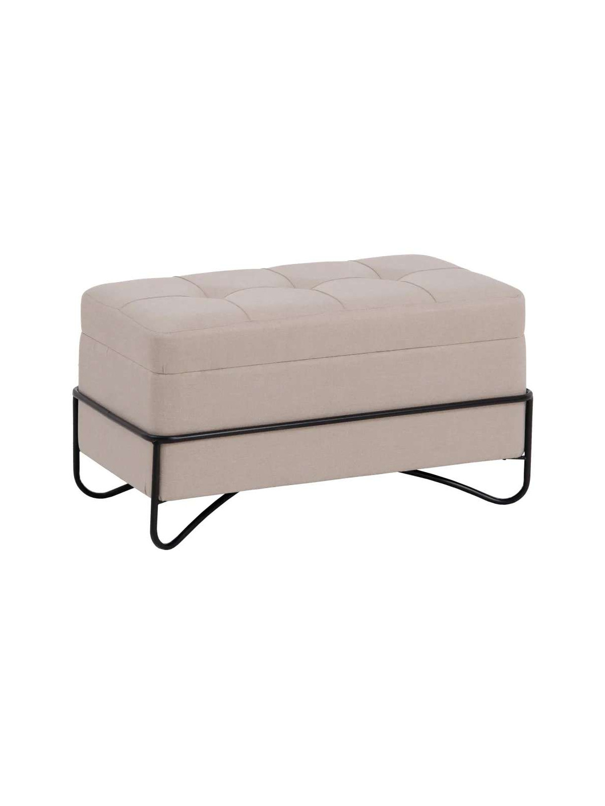 Banquette beige Andres