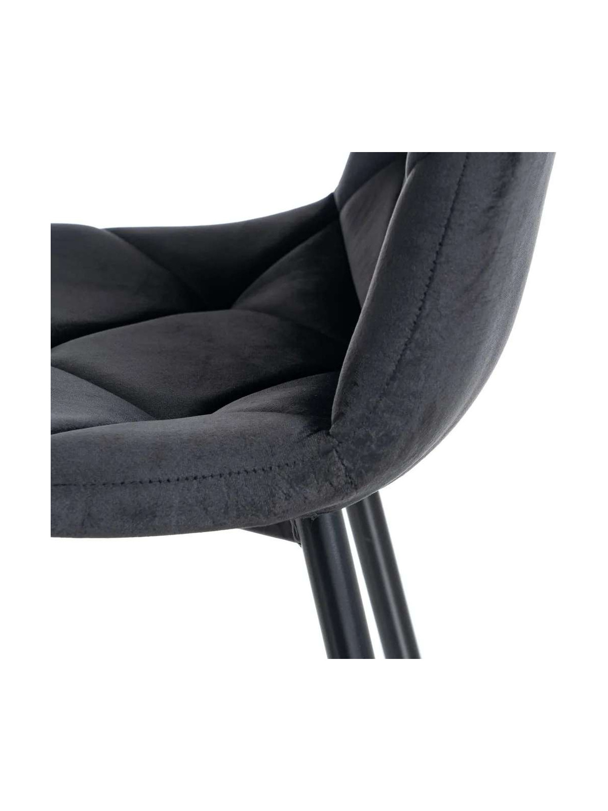 Lot de 4 chaises noir