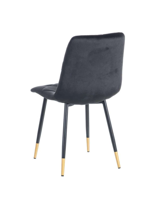 Lot de 4 chaises noir