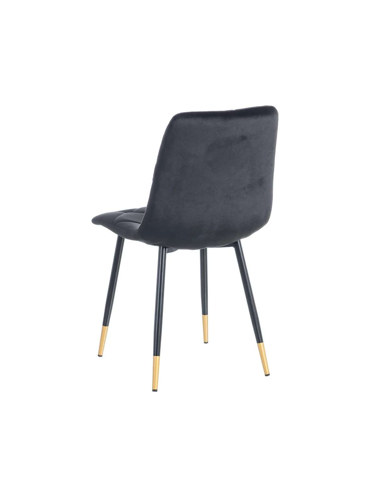 Lot de 4 chaises noir