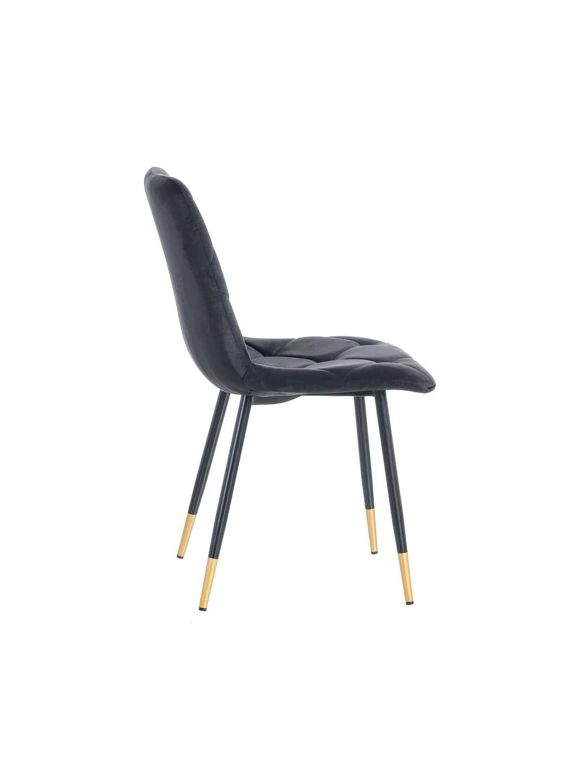 Lot de 4 chaises noir