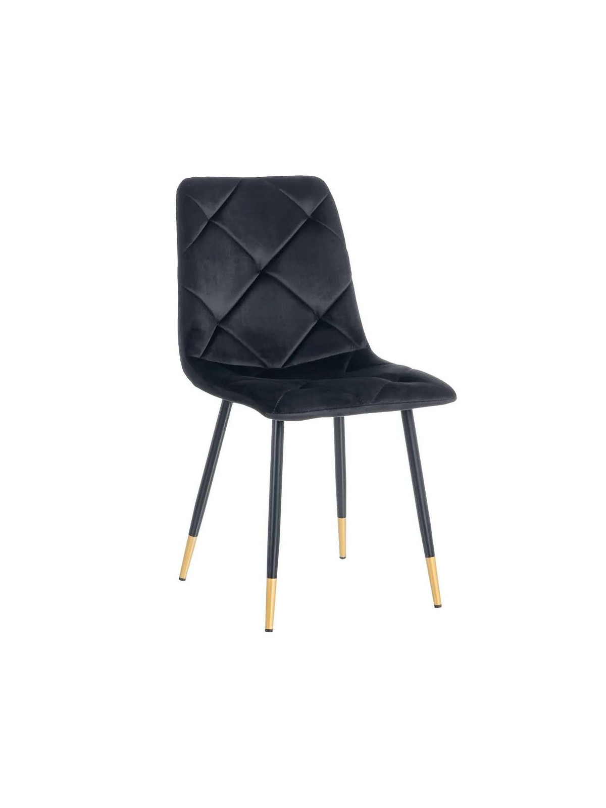 Lot de 4 chaises noir