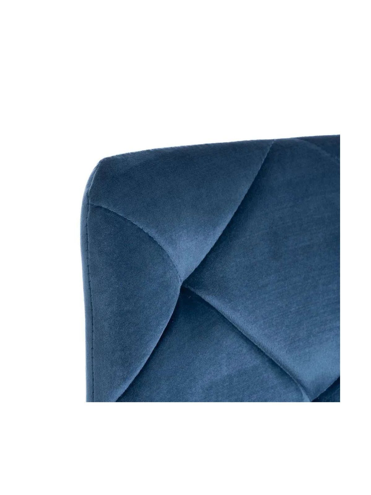 Lot de 4 chaises bleu