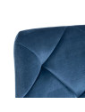 Lot de 4 chaises bleu