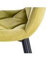 Lot de 4 chaises vert