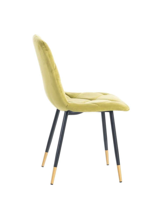 Lot de 4 chaises vert