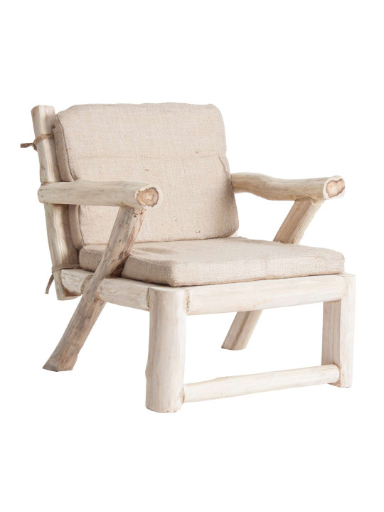 Fauteuil Kibray en bois de teck Vical Home