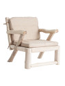 Fauteuil Kibray en bois de teck Vical Home