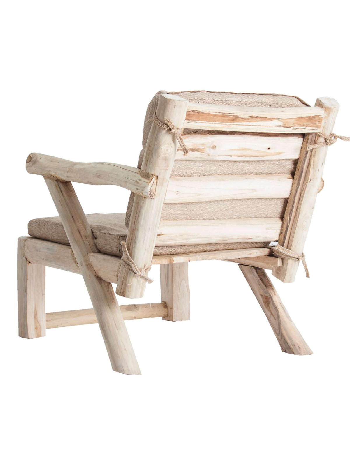 Fauteuil Kibray en bois de teck Vical Home