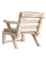 Fauteuil Kibray en bois de teck Vical Home