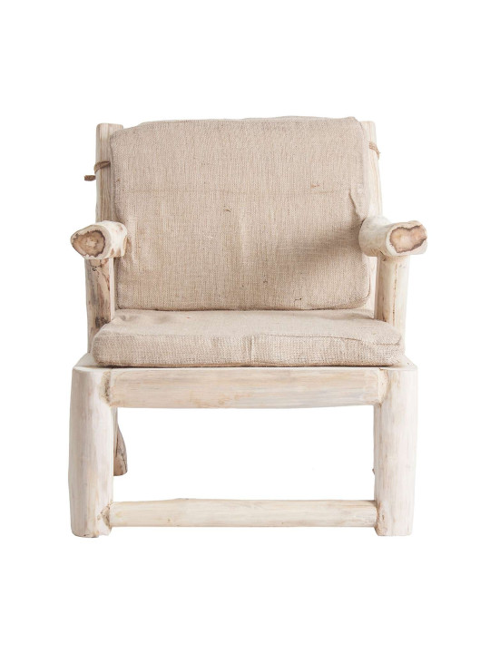 Fauteuil Kibray en bois de teck Vical Home