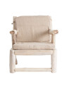 Fauteuil Kibray en bois de teck Vical Home