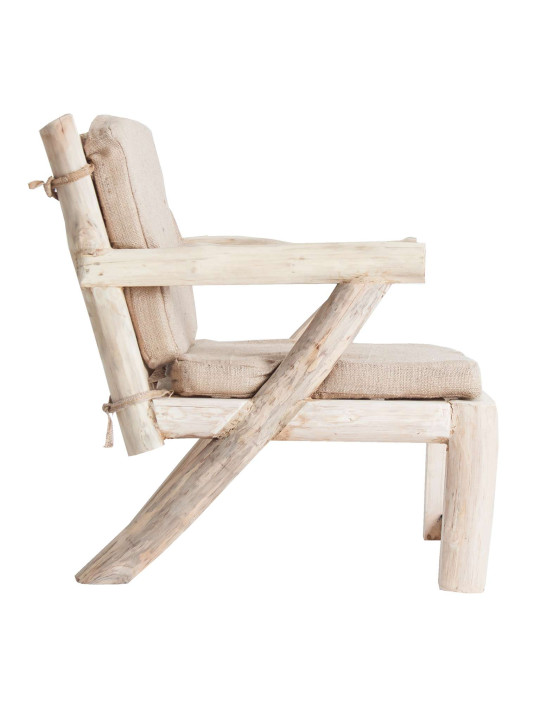 Fauteuil Kibray en bois de teck Vical Home