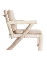 Fauteuil Kibray en bois de teck Vical Home