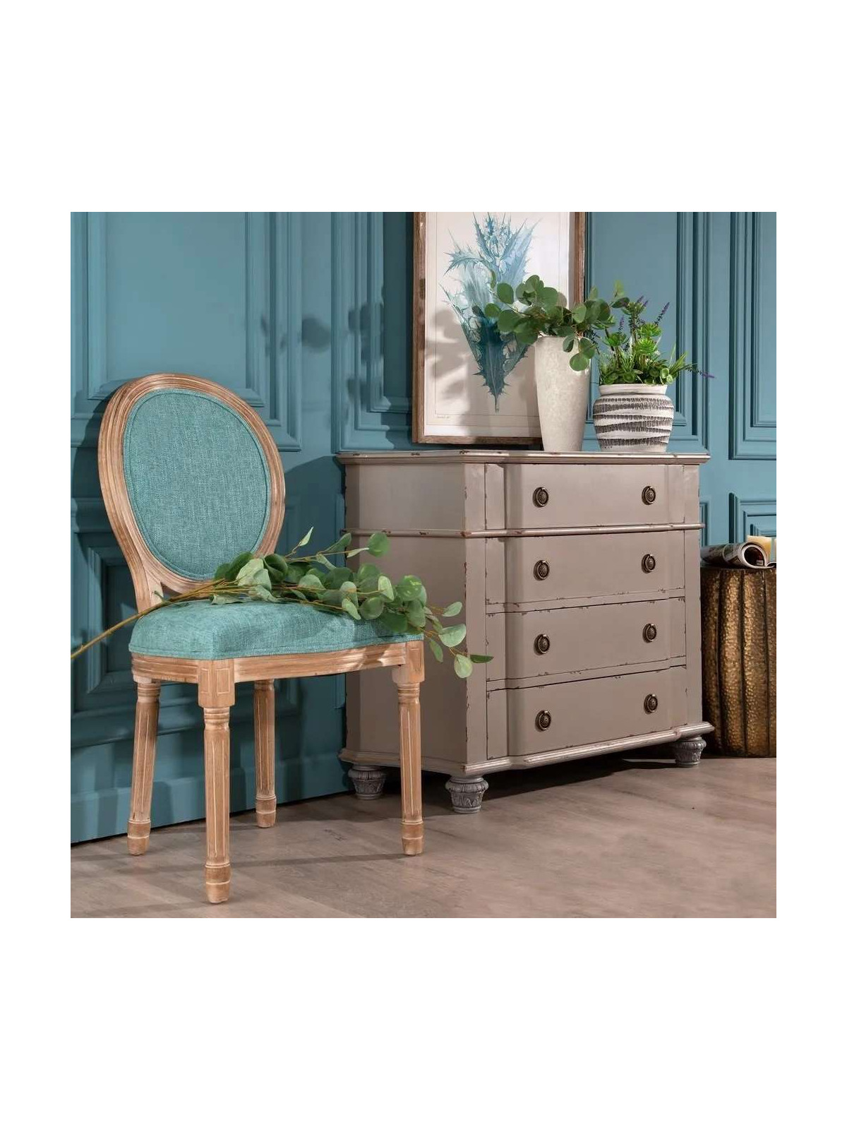 Commode Kos en bois d'épicéa