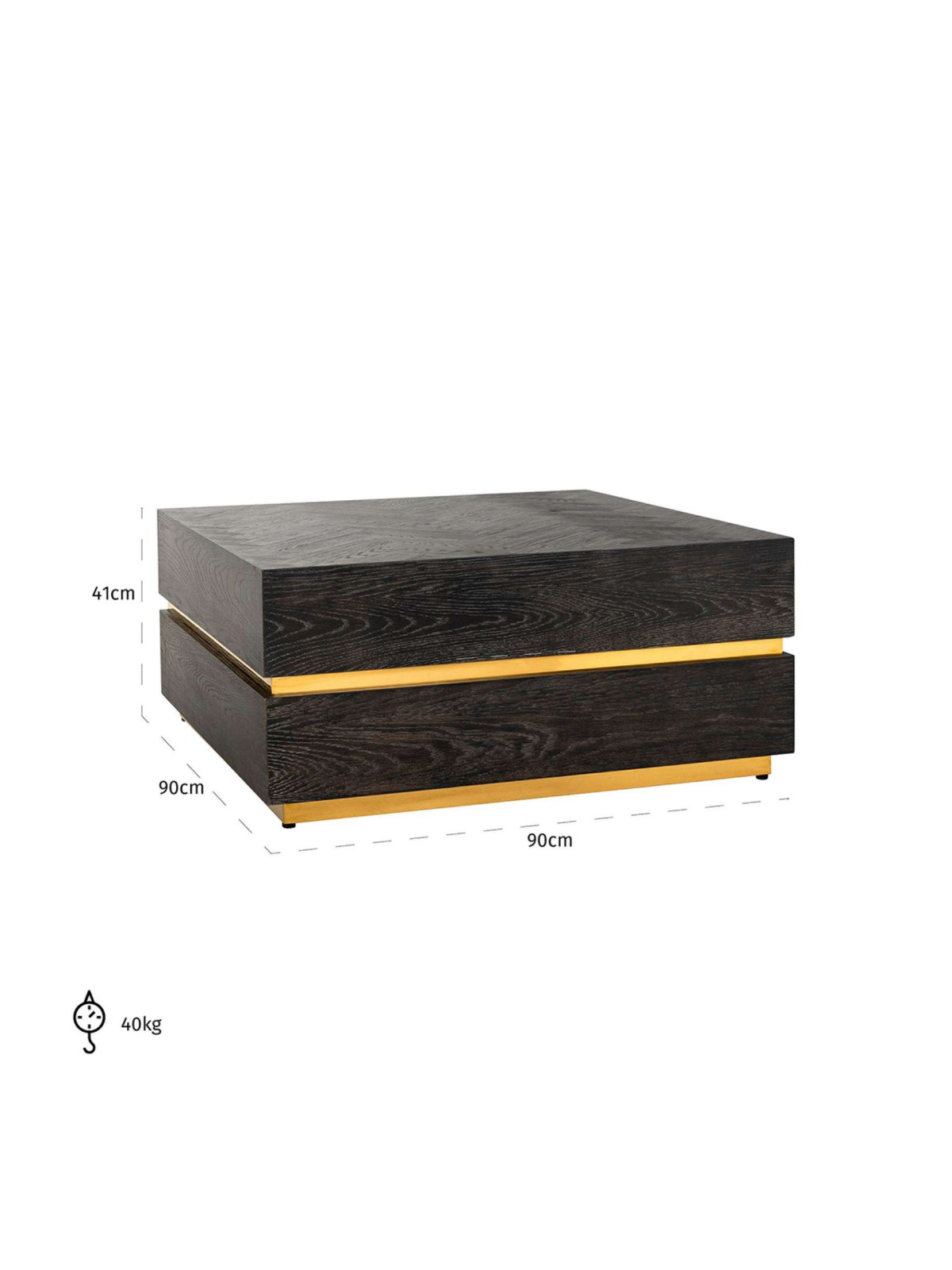 Table basse Blackbone