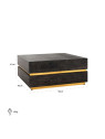 Table basse Blackbone