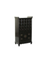 Console Sanya en bois d’orme noire