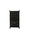 Console Sanya en bois d’orme noire