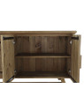 Buffet 3 tiroirs en bois recyclé  Maurienne