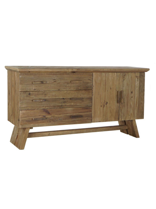 Buffet 3 tiroirs en bois recyclé  Maurienne