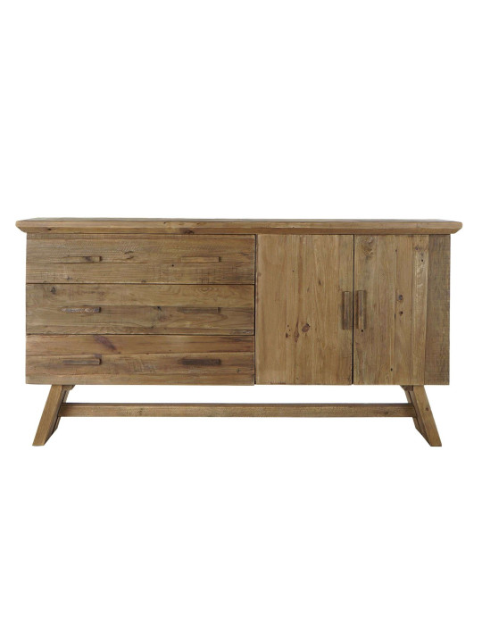 Buffet 3 tiroirs en bois recyclé  Maurienne