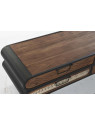 Console design en bois de sapin