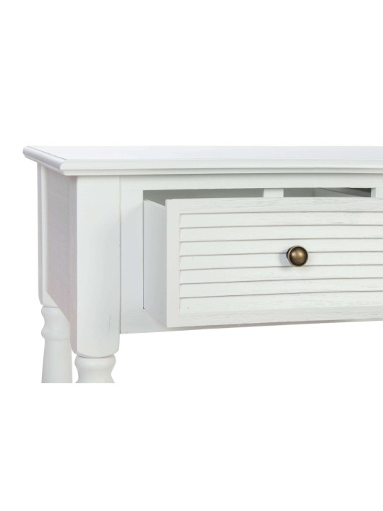 Console Williston en bois blanc