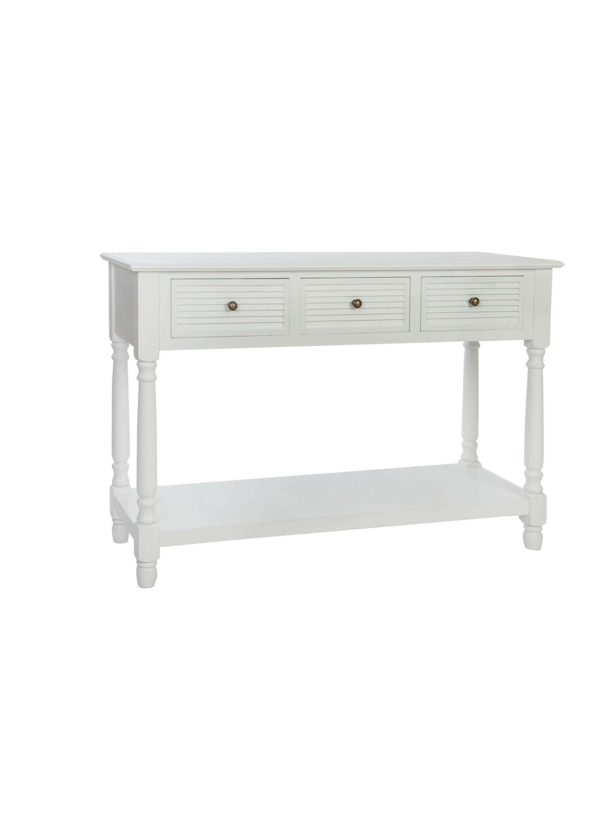 Console Williston en bois blanc