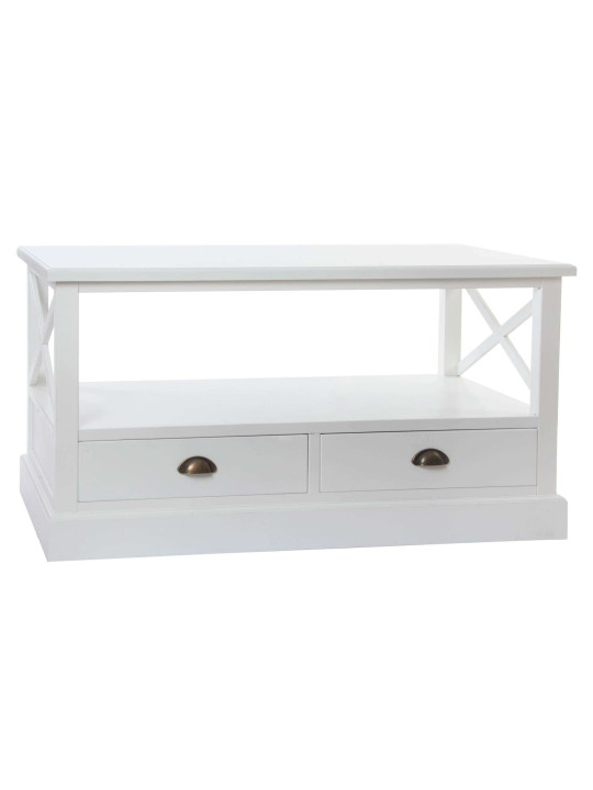 Table basse Williston en bois blanc