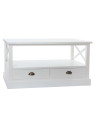 Table basse Williston en bois blanc