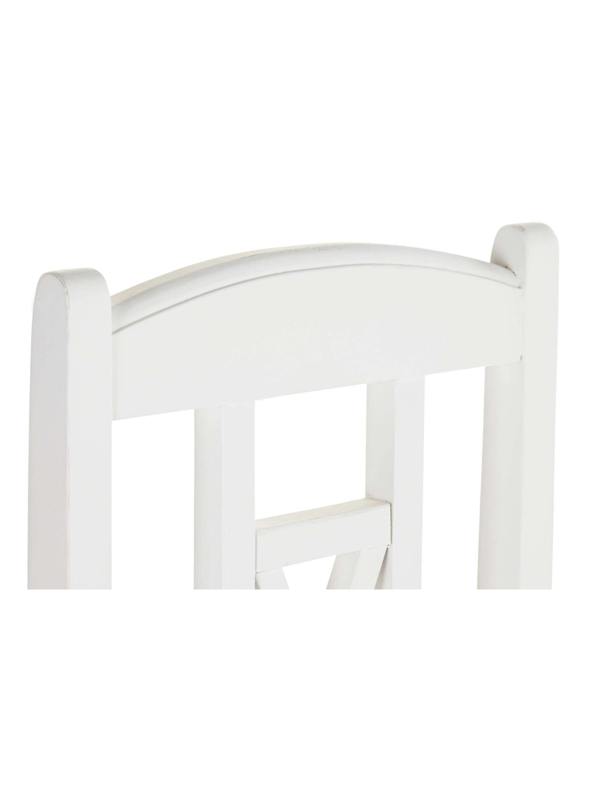 Set de 2 chaises Williston en bois blanc