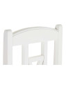 Set de 2 chaises Williston en bois blanc