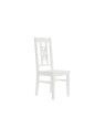 Set de 2 chaises Williston en bois blanc