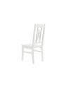 Set de 2 chaises Williston en bois blanc