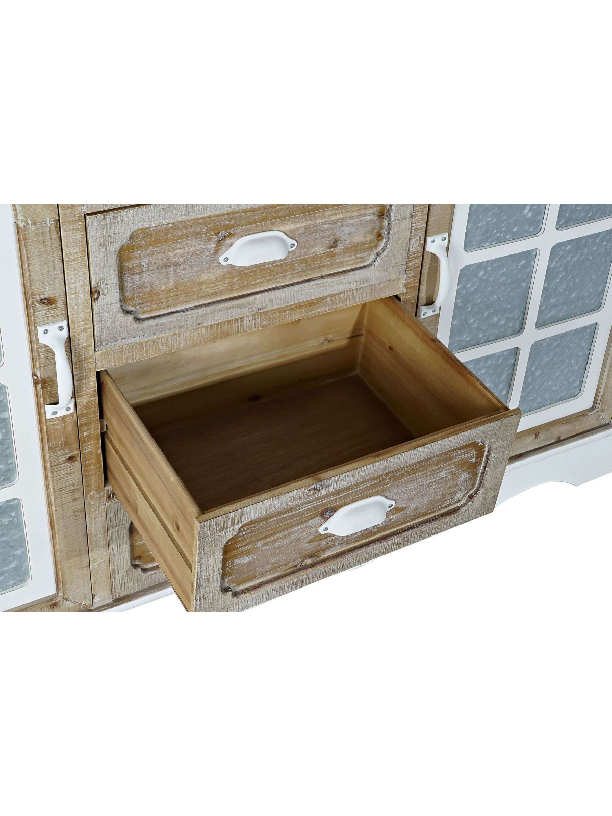 Buffet 4 tiroirs en bois Jersey