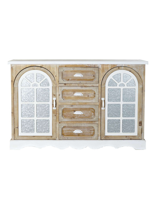 Buffet 4 tiroirs en bois Jersey