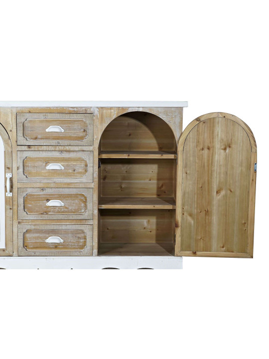 Buffet 4 tiroirs en bois Jersey