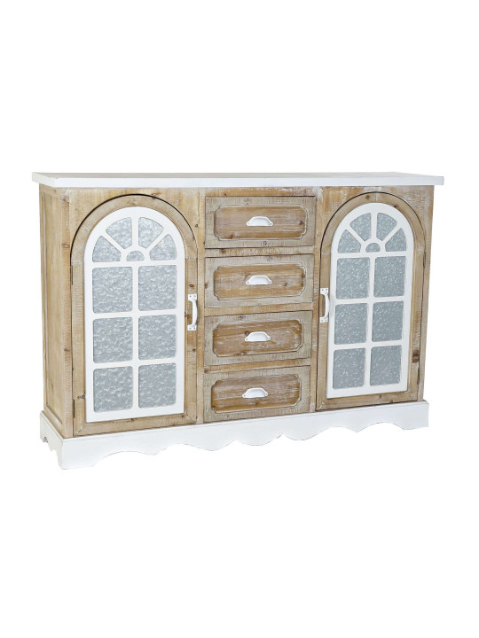 Buffet 4 tiroirs en bois Jersey