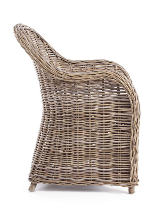 Fauteuil Martin bois naturel