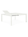 Table Konnor blanc