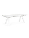 Table Crozet blanche