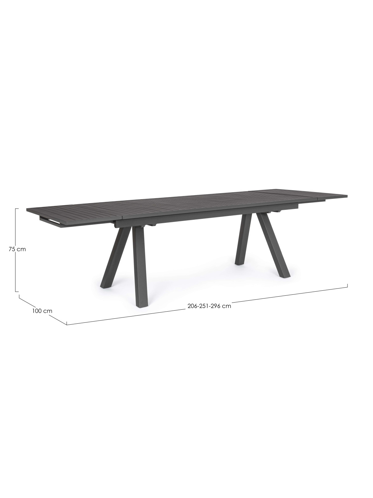 Table Crozet noire