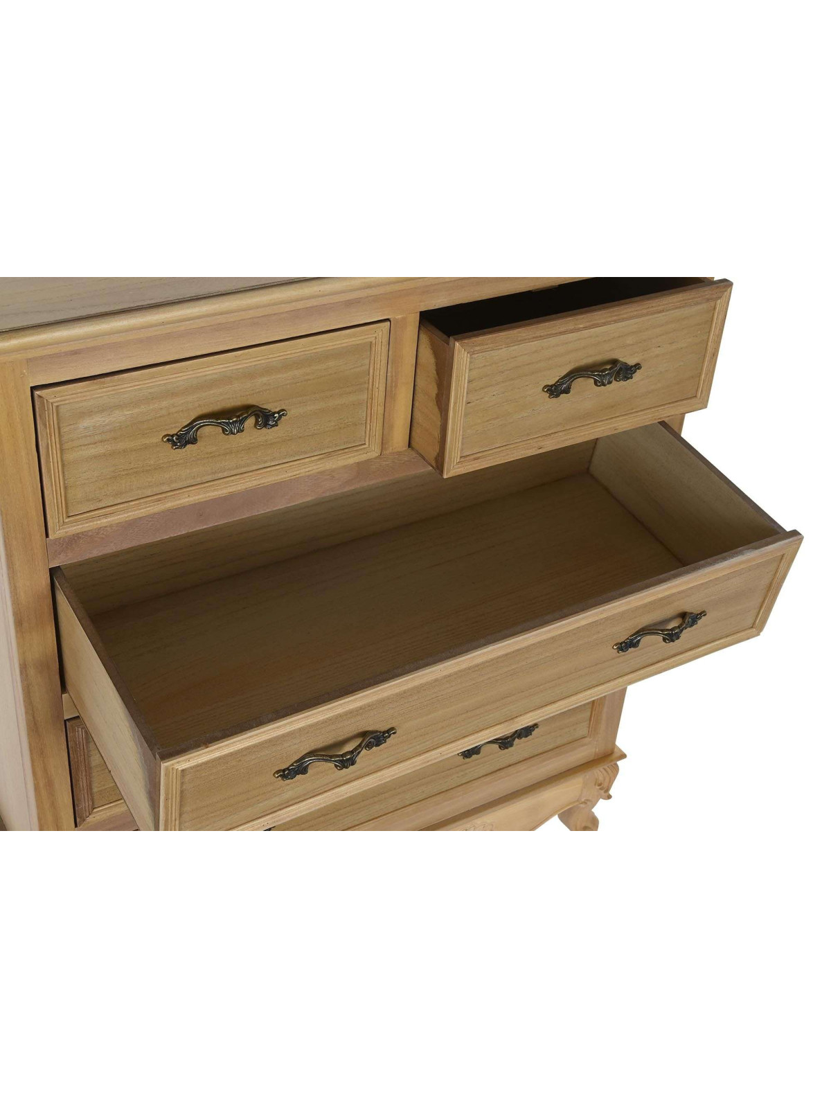 Commode classique en bois Garance