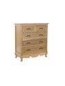 Commode classique en bois Garance